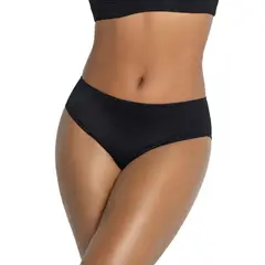 LEONISA - Panty clásico alto en pierna con control moderado en abdomen