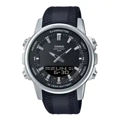 CASIO - Reloj Caballero AMW-880-1A Análogo Digital - Elegante