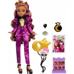 MONSTER HIGH - Muñeca Clawdeen Wolf Moda De Fiesta