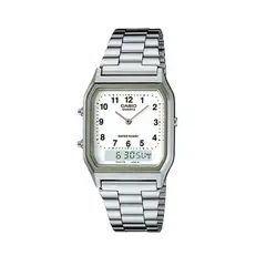 CASIO - Reloj Referencia AQ-230A-7B Diseño Vintage