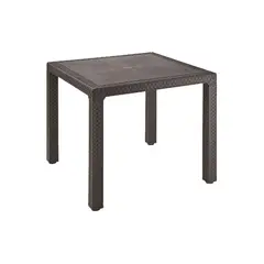 RIMAX - Mesa Plastica Eterna Wengue