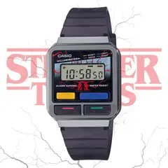 CASIO - Reloj Vintage A120WEST-1ADR Edicion Stranger Things