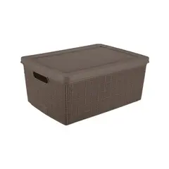 RIMAX - Canasta Fique 13.5 Litros Mocca
