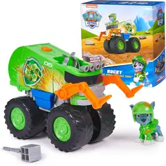 GENERICO - Camión De Reciclaje Rocky Con Lanzador Paw Patrol