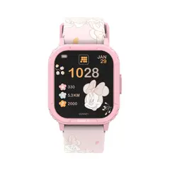 CUBITT - Smartwatch Reloj Inteligente Jr + Disney 1.75 Pulg. Pink Minnie