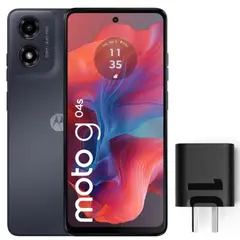 MOTOROLA - Celular G04S 128GB4GB RAM Negro