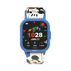 CUBITT - Smartwatch Reloj Inteligente Jr + Disney 1.75 Pulg. Blue Mickey