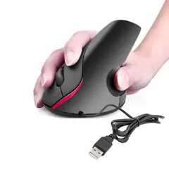 GENERICO - Mouse ergonómico vertical alambrico