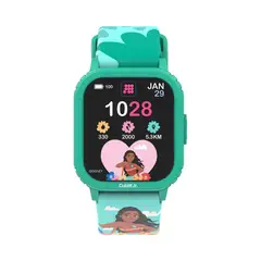 CUBITT - Smartwatch Reloj Inteligente Jr + Disney 1.75 Pulg.Green Moana