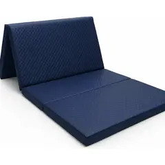 IKSA - Colchoneta Modular Plegable Azul Rey De Camping 180x140x7