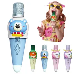 GENERICO - Microfono Karaoke Bluetooth Para Niños Juguetes Didacticos