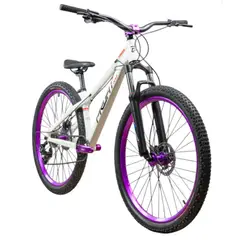PROFIT - BICICLETA FREAK ALUMINIO 8 VEL 27er BLANCO