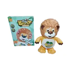 MAZUGI - Juguete León Electrónico De Baile Para Caminar Luces Robot Agregar a favoritos