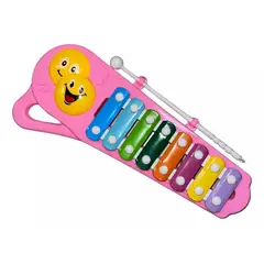GENERICO - Xilófono Marimba Juguete Infantil Niños Bebe Musical Emoji