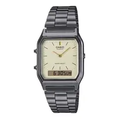 CASIO - Reloj Modelo AQ-230GG-9A Diseño Vintage
