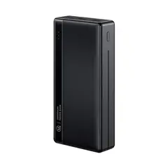 USAMS - Bateria portatil 10,000 mAh US-CD205 2 Puertos USB Negro