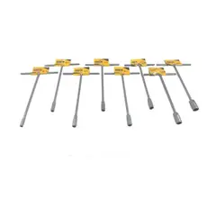 UYUSTOOLS - Juego De Copas Hexagonales En T 8pcs Profesional