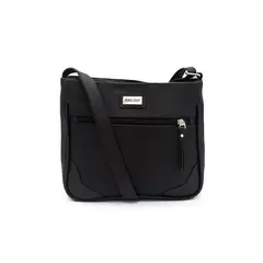 MACOLY - Bolso manos libres mediano 792 eclipse negro