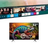 SMART - Televisor Tv 32’’Pulgadas HD Fly