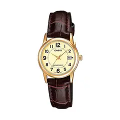 CASIO - Reloj Mujer LTP-V002GL-9B Diseño Elegante