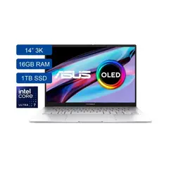 ASUS - Portátil Zenbook UX3405MA-PZ420W Intel Ultra I7-155h Ram 16gb Ssd 1tb OLED