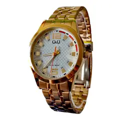 Q AND Q - Reloj Para Hombre Qyq C00a017py Ojo Original Certificado