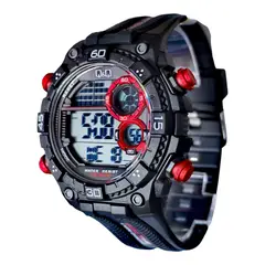 Q AND Q - Reloj Qyq Hombre G25a500vy Sumergible Original Certificado