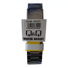 Q AND Q - Reloj Para Mujer Qyq Q34b003py Ojo Original Certificado