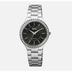 Q AND Q - Reloj Para Mujer Qyq Qc21j-202y Ojo Original Certificado
