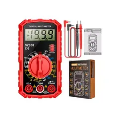 GENERICO - Multimetro digital Aneng SZ308 voltimetro tester amperimetro