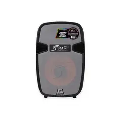 J&R - Cabina Activa Recargable J5162 15” 140W
