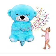 GENERICO - Peluche Dormilon Nutria Estimulación Sensorial