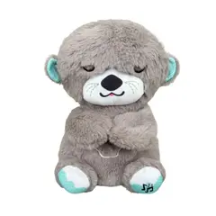 GENERICO - Peluche Dormilón Nutria Realista Estimulación Sensorial