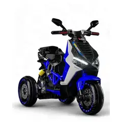 GENERICO - Moto Infantil Eléctrica Batería Bebe Niños 1 a 7 Años