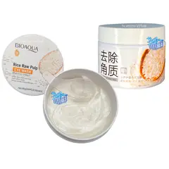 BIOAQUA - Parches Colágeno y Exfoliante De Arroz