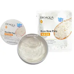 BIOAQUA - Parches Colágeno y Velo De Arroz