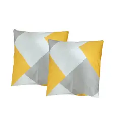 GENERICO - Cojín decorativo Forro estampado funda protector almohadas 45x45cm