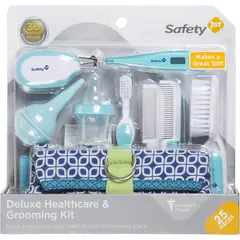 SAFETY 1ST - Kit De Aseo De Bebes x 25 Piezas - Azul