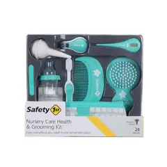 SAFETY 1ST - Kit De Aseo De Bebes x 24 Piezas - Verde Unisex