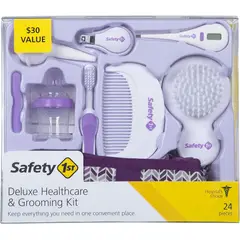 SAFETY 1ST - Kit De Aseo De Bebes x 24 Piezas - Lila