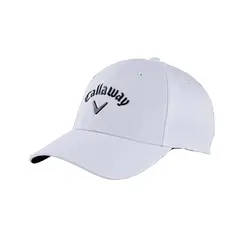 CALLAWAY - Gorra Liquid Metal Blanco con Negro_.