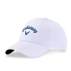 CALLAWAY - Gorra Liquid Metal Blanca con Azul_.