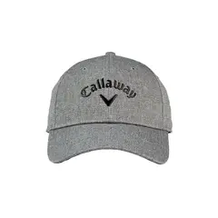 CALLAWAY - Gorra Liquid Metal Gris con Negro_.