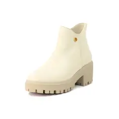 MOOPY - BOTINES DAMA BEIGE DIVA