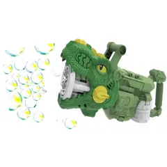 MAZUGI - Lanzador Tiburón Burbuja Ráfaga Con Luces Led Burbujas