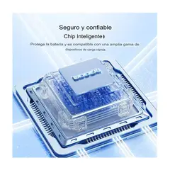 GENERICO - Cable Espiral Toocki Compatible Con iPhone De 24a De 18m