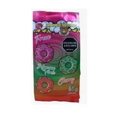 GENERICO - Anillo para pene Comestible Gummies viking x 3