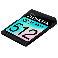 ADATA - Memoria SD 512GB Premier Extreme SDXC SD70 Express UHS-I U3 V30
