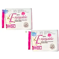 VARIOS - Protectores Diarios 30 Unid Hgw x2