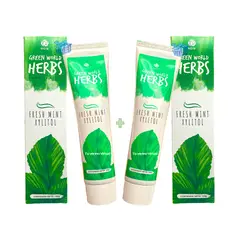 GENERICO - 2 Pastas Dentales Herbal Hgw Natural
